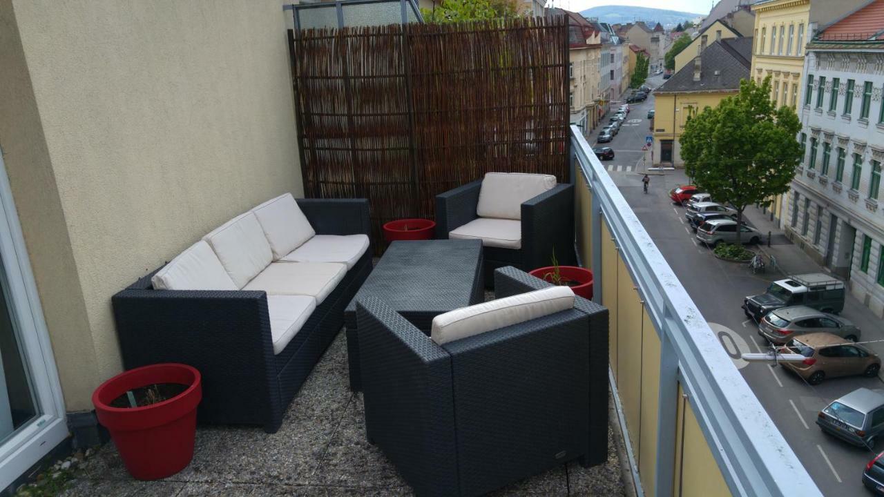 Apartment Visit Vienna Roof Terrace Morning Sun Ngoại thất bức ảnh